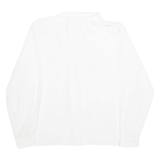 Womens Blouse White Long Sleeve XL