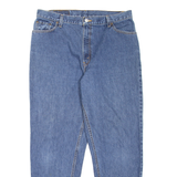 LEVI'S 550 Made In USA Womens Jeans Blue Regular Mom W33 L28