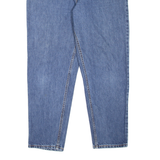 LEVI'S 550 Made In USA Womens Jeans Blue Regular Mom W33 L28
