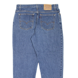 LEVI'S 550 Made In USA Womens Jeans Blue Regular Mom W33 L28