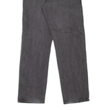WRANGLER Mens Jeans Grey Regular Straight W33 L32