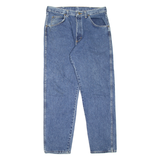WRANGLER Mens Jeans Blue Regular Tapered W34 L30