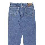 WRANGLER Mens Jeans Blue Regular Tapered W34 L30