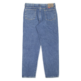 WRANGLER Mens Jeans Blue Regular Tapered W34 L30