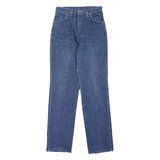 WRANGLER Womens Jeans Blue Regular Mom W25 L30