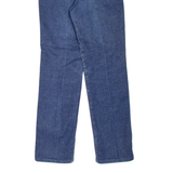 WRANGLER Womens Jeans Blue Regular Mom W25 L30
