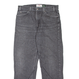 LEVI'S Signature Mens Jeans Grey Regular Tapered Stone Wash W32 L29
