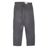 LEVI'S Signature Mens Jeans Grey Regular Tapered Stone Wash W32 L29