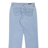 LEE Womens Jeans Blue Relaxed Straight W30 L30