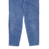 LEE Womens Jeans Blue Regular Straight 90s W28 L27