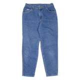 LEE Womens Jeans Blue Regular Straight 90s W28 L27