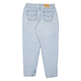 LEVI'S 551 Made In USA Womens Jeans Blue Regular Mom 90s W32 L30