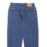 LEVI'S Mens Jeans Blue Relaxed Straight 90s W33 L30