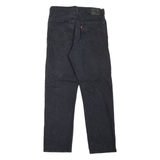 LEVI'S Wedgie BIG E Womens Jeans Black Regular Straight W26 L26