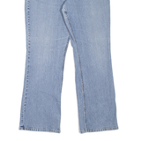 LEVI'S Signature Womens Jeans Blue Regular Bootcut Stone Wash W32 L30