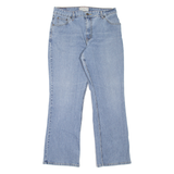 LEVI'S Signature Womens Jeans Blue Regular Bootcut Stone Wash W32 L30