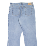 LEVI'S Signature Womens Jeans Blue Regular Bootcut Stone Wash W32 L30