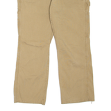 CARHARTT Carpenter Workwear Womens Trousers Beige Loose Straight W32 L25