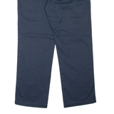 DICKIES Workwear Mens Trousers Blue Slim Straight W36 L30