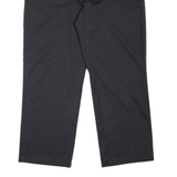 DICKIES Workwear Mens Trousers Black Regular Straight W40 L30