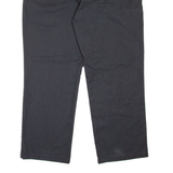 DICKIES Workwear Mens Trousers Black Regular Straight W40 L30