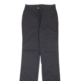 DICKIES Workwear Womens Trousers Black Regular Straight W28 L36