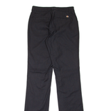 DICKIES Workwear Womens Trousers Black Regular Straight W28 L36