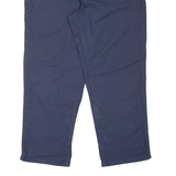 CARHARTT Dungaree Fit Workwear Mens Trousers Blue Relaxed Tapered W38 L30