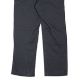 DICKIES Workwear Mens Trousers Black Slim Straight W30 L33