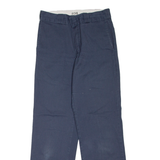 DICKIES 874 Workwear Mens Trousers Blue Regular Straight W30 L29