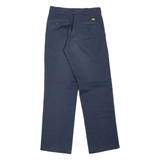 DICKIES 874 Workwear Mens Trousers Blue Regular Straight W30 L29