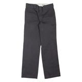 DICKIES 874 Workwear Mens Trousers Black Regular Straight W30 L30