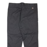 DICKIES 874 Workwear Mens Trousers Black Regular Straight W42 L29