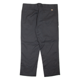 DICKIES 874 Workwear Mens Trousers Black Regular Straight W42 L29