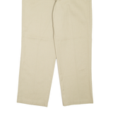DICKIES 874 Workwear Mens Trousers Beige Regular Straight W38 L30