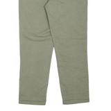 CALVIN KLEIN JEANS Womens Trousers Green Regular Tapered W30 L25