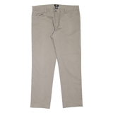 CALVIN KLEIN Mens Trousers Grey Regular Tapered W38 L32