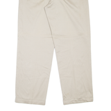 NAUTICA Rigger Chino Mens Trousers Beige Relaxed Tapered W36 L32