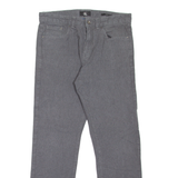 CALVIN KLEIN Mens Trousers Grey Slim Straight W30 L29