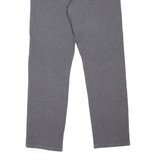 CALVIN KLEIN Mens Trousers Grey Slim Straight W30 L29
