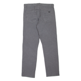 CALVIN KLEIN Mens Trousers Grey Slim Straight W30 L29