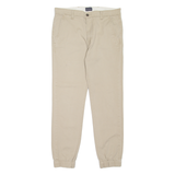 LEVI'S Mens Trousers Beige Slim Tapered W31 L28