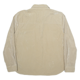 HAPPY MODE Western Womens Plain Shirt Beige Long Sleeve M