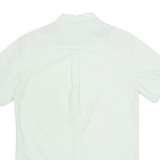 BEN SHERMAN Mens Plain Shirt Green S