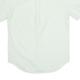 BEN SHERMAN Mens Plain Shirt Green S