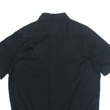 WRANGLER Mens Plain Shirt Black S
