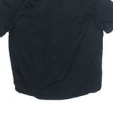 WRANGLER Mens Plain Shirt Black S