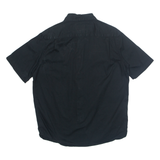 WRANGLER Mens Plain Shirt Black S