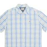 HILFIGER DENIM Mens Shirt Blue Check L