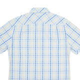 HILFIGER DENIM Mens Shirt Blue Check L